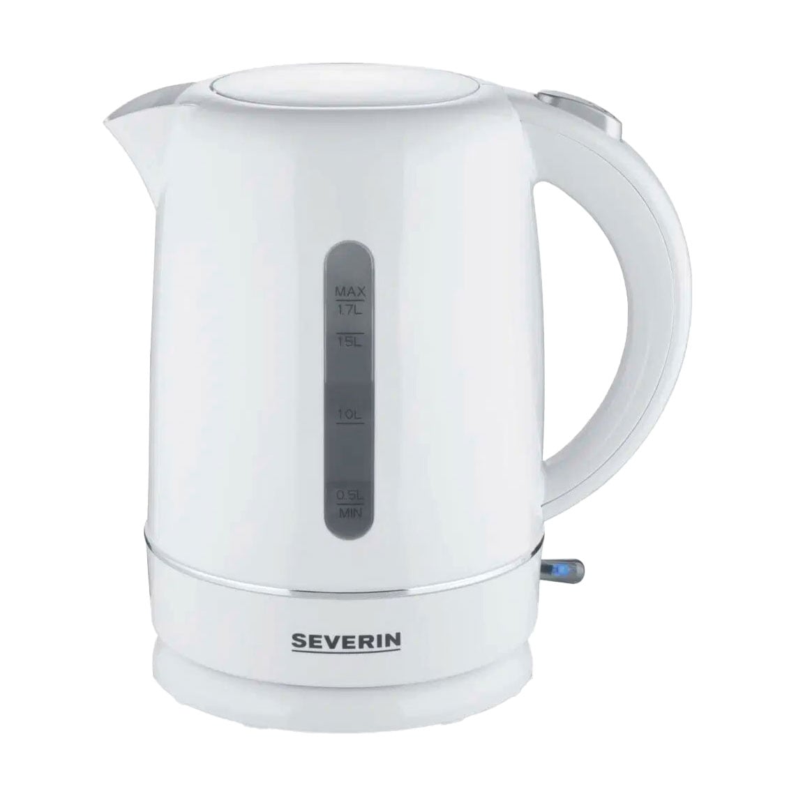 Електрочайник Severin WK 4325 білий, 1.7 л